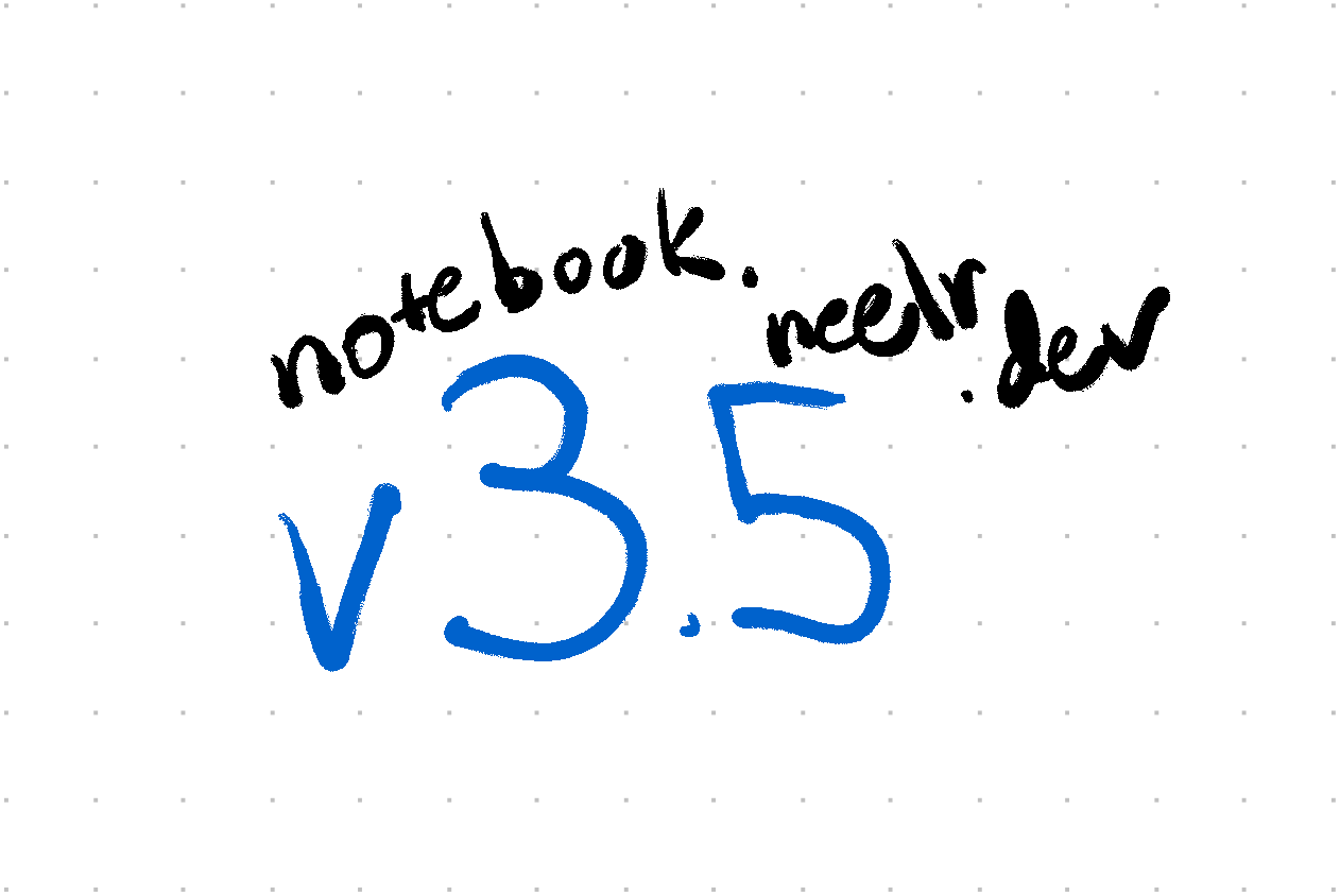 notebook v3.5??? notion as a CMS